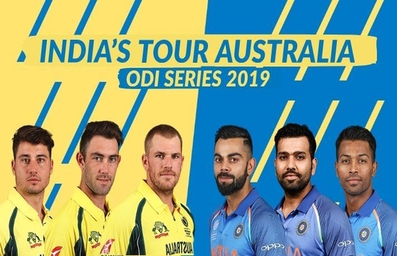 1st ODI: Australia opt to bat vs India (Toss)